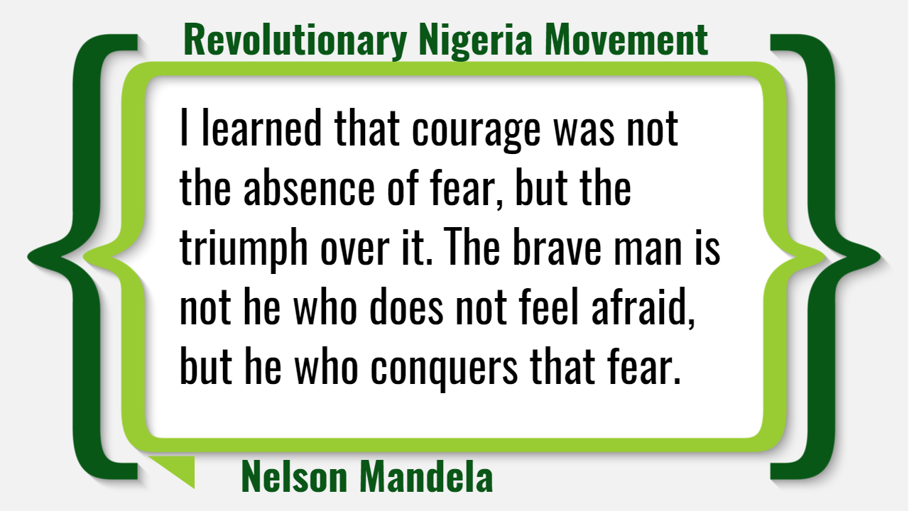 Courageous Nigerian Elites