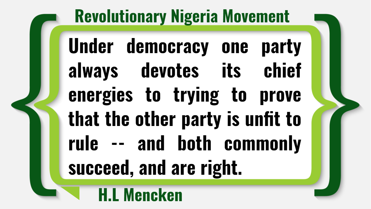 political parties in nigeria